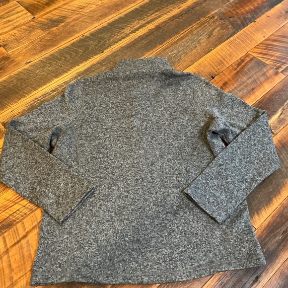 Woolrich Men’s 1/4 Zip Fleece Pullover Gray Long Sleeve Size XL - Picture 6 of 7